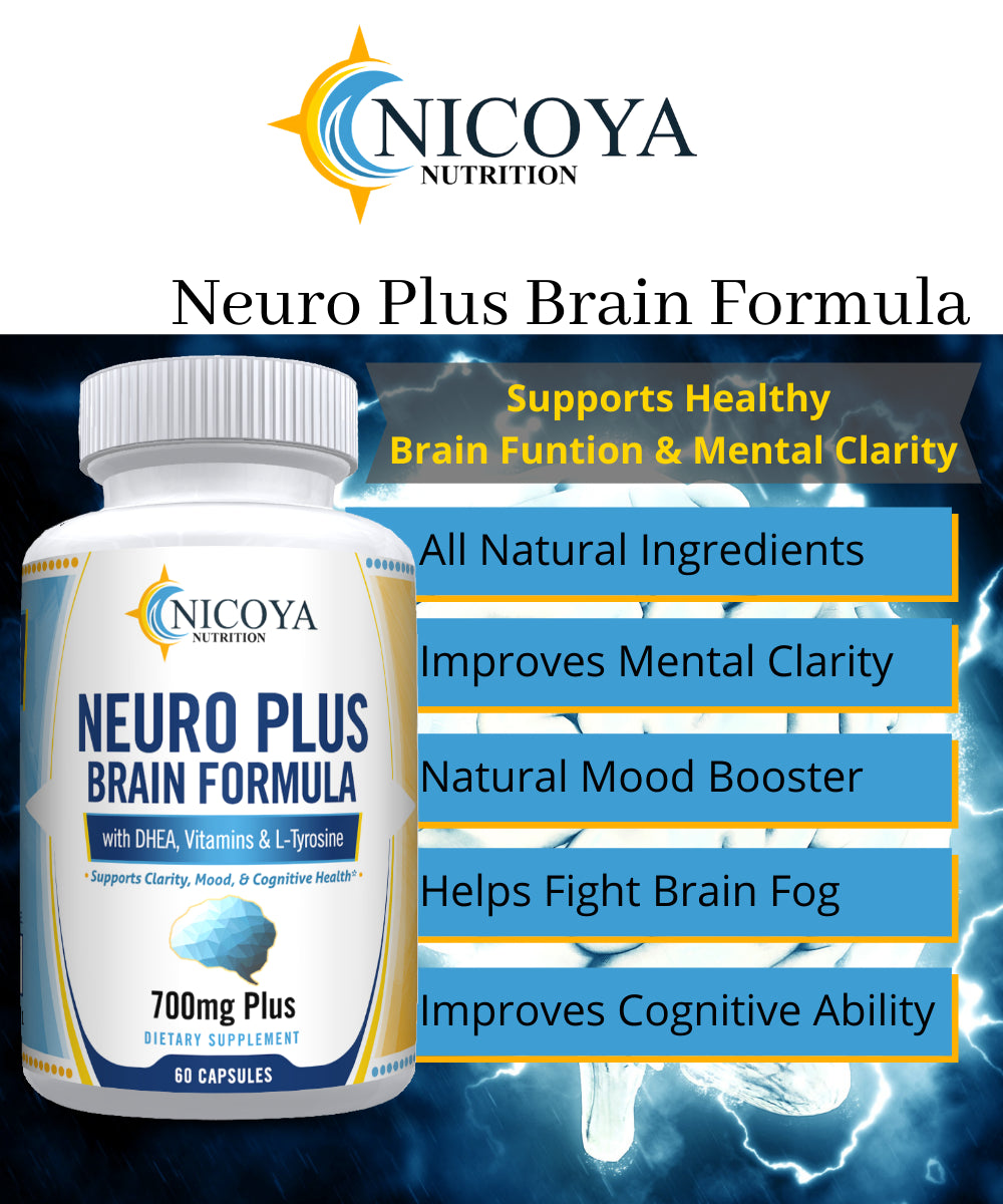 Narueal Neuro Plus Brain, Memory & Focus 