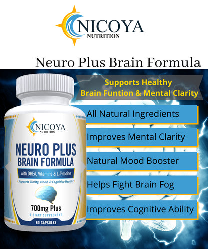 Narueal Neuro Plus Brain, Memory & Focus 