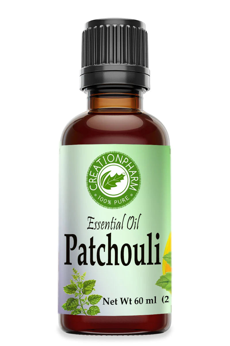 Patchouli Essential Oil 100% Pure Creation Pharm - Aceite Esencial De Pachuli