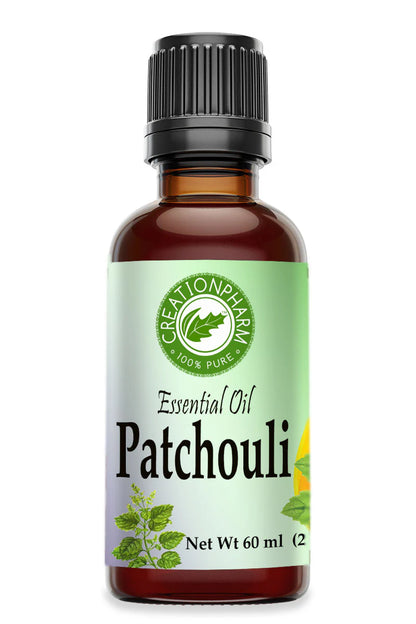 Patchouli Essential Oil 100% Pure Creation Pharm - Aceite Esencial De Pachuli