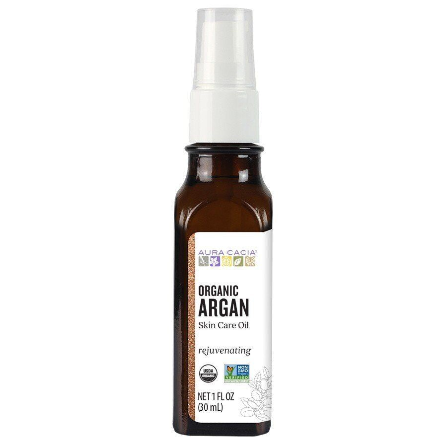 Aura Cacia Organic Argan Oil 1 Fl Oz (30 Ml) Oil