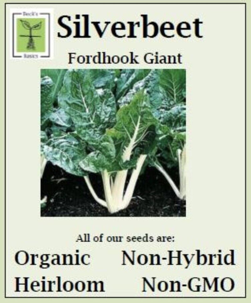 ORGANIC, NON-GMO, NON-HYRID, HEIRLOOM Vegetable Seeds - Autumn/Winter