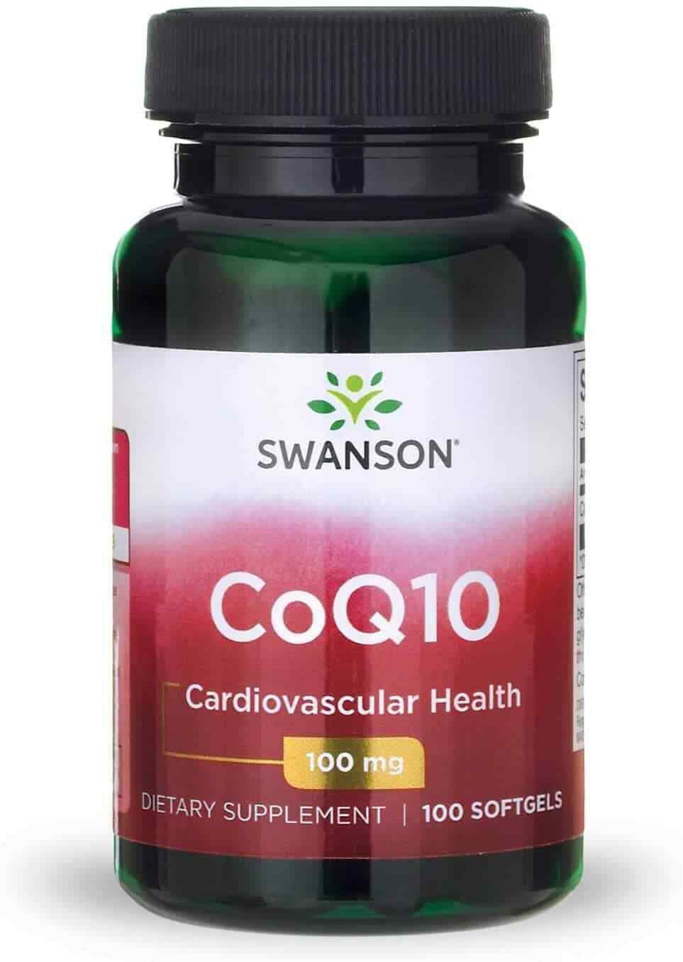 SWANSON Coq10 100Mg (Coenzyme Q10) 100 Softgels