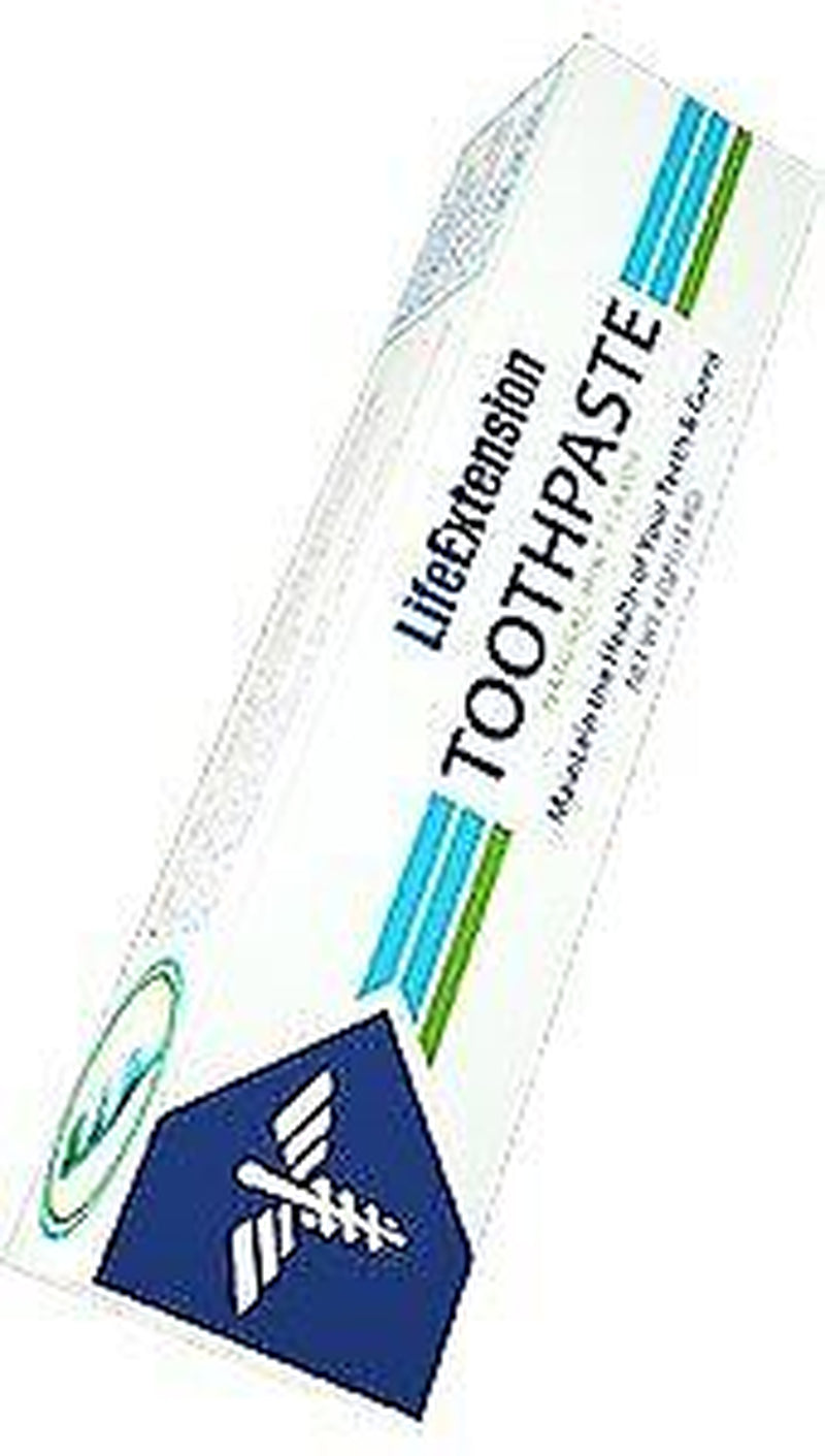 Life Extension Life Extension Toothpaste 4 Oz Paste