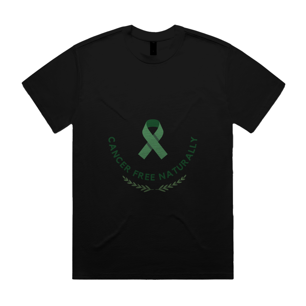 Cancer Free Naturally Unisex Heavy Tee 100% cotton