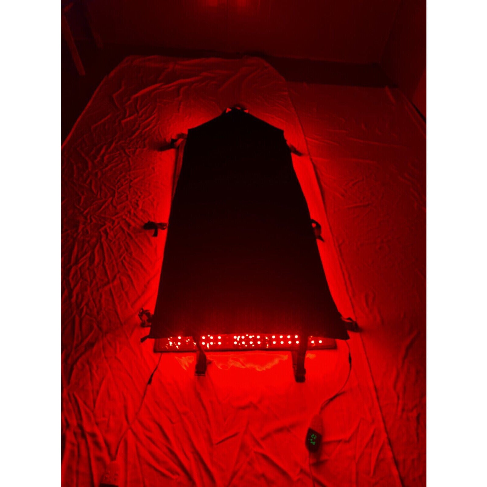 Infrared Red Light Therapy Mat Sleeping Bag for Pain Relief Large Full Body 