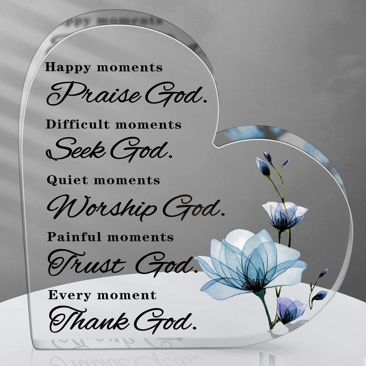 Acrylic Christian Bible Decoration Christian Gifts