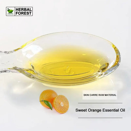 Sweet Orange Essential Oil Moisturizing Skin Pure Nature for Aromatherapy Used for Diffuser Humidifier Massage Fresh Air