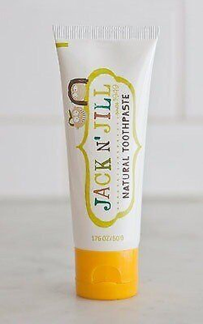 Jack N' Jill Natural Toothpaste Organic Banana 1.76 Oz Paste