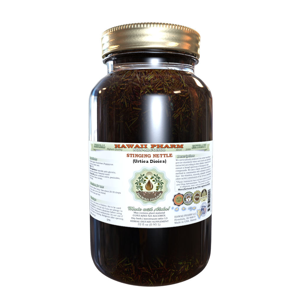 Stinging Nettle (Urtica Dioica) Organic Dried Root Liquid Extract