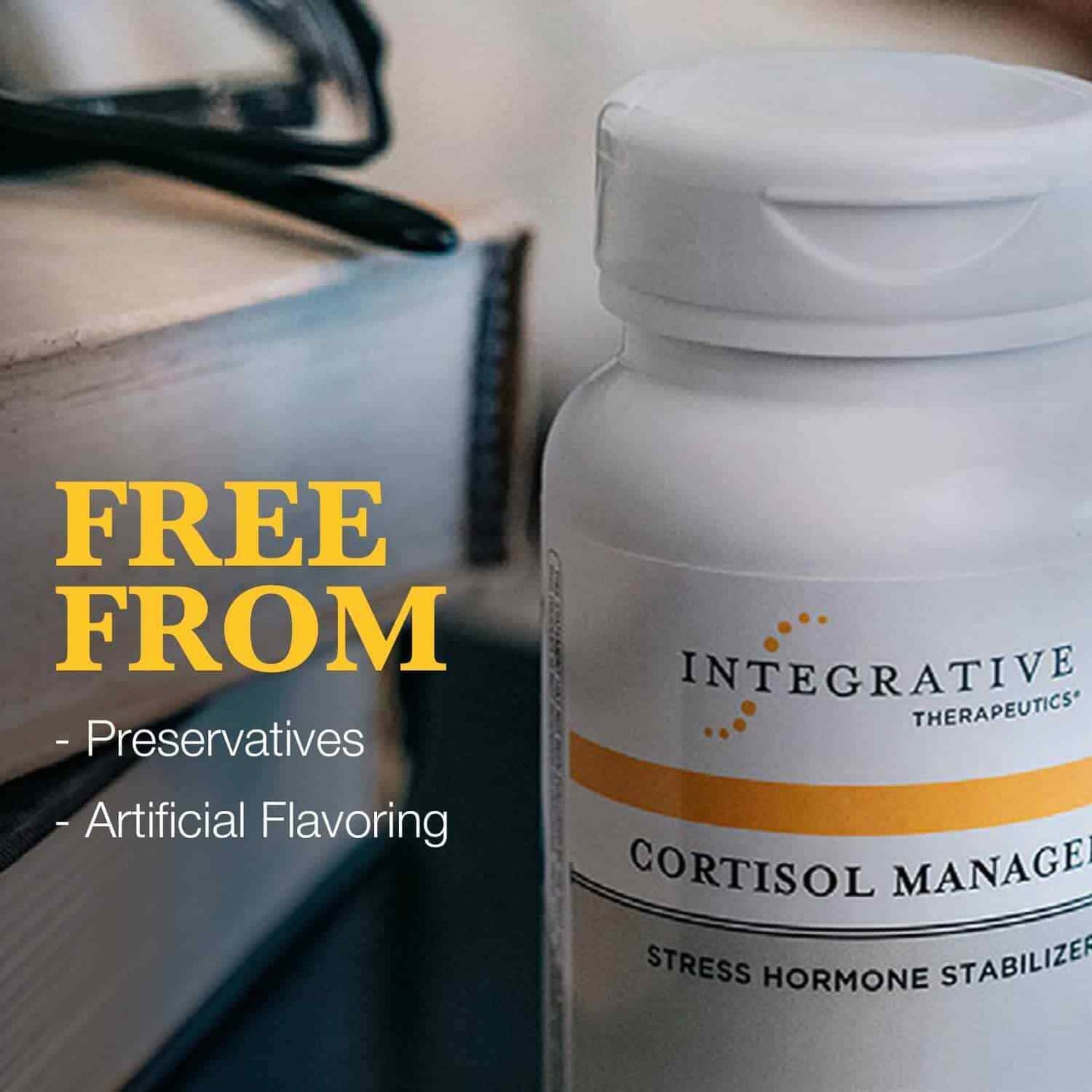 INTEGRATIVE THERAPEUTICS Cortisol Manager (Allergen Free) 30 Capsules