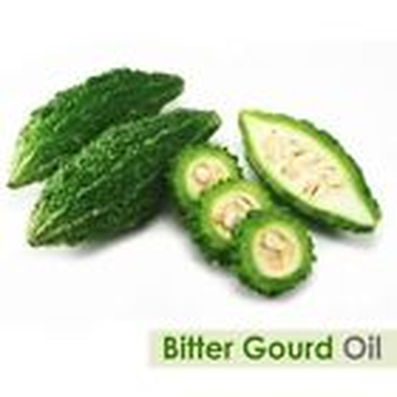 Bitter Gourd (Momordica Charantia) Pure & Natural Carrier Oil - [10Ml - 25 Ltr].