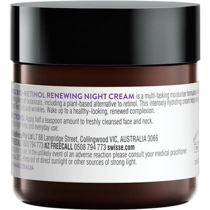 Swisse Skincare Bio Retinol Renewing Night Cream 50G