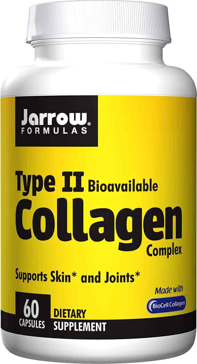 JARROW FORMULAS Type II Collagen Complex (Joints and Skin) 60 Capsules