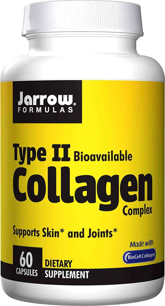 JARROW FORMULAS Type II Collagen Complex (Joints and Skin) 60 Capsules