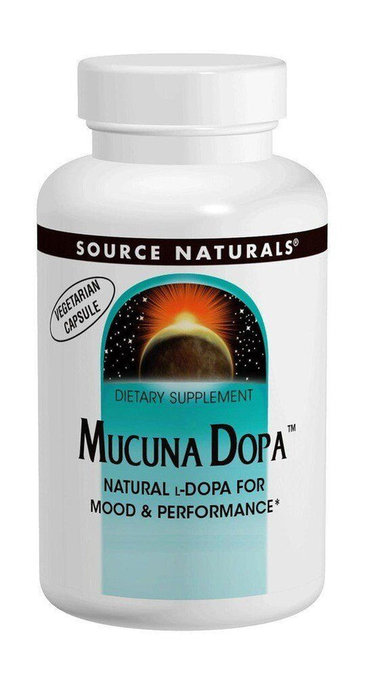 Source Naturals, Inc. Mucuna Dopa 120 Vegcap