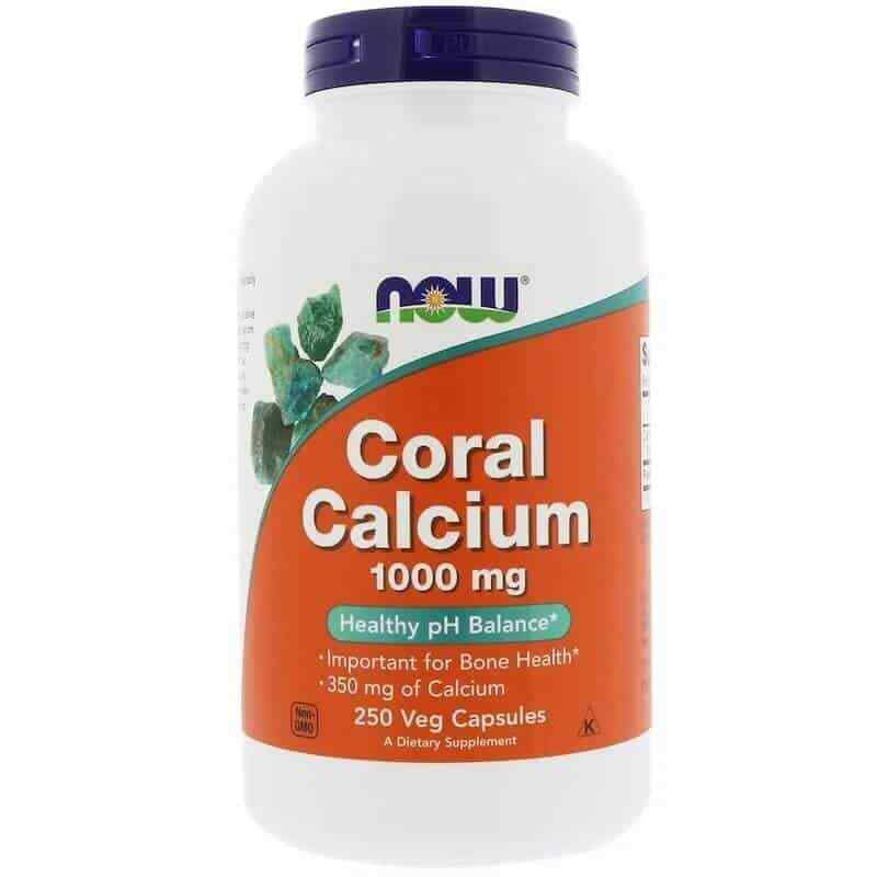 Coral Calcium 1000Mg Capsules Healthy Ph Balance and Bone Health