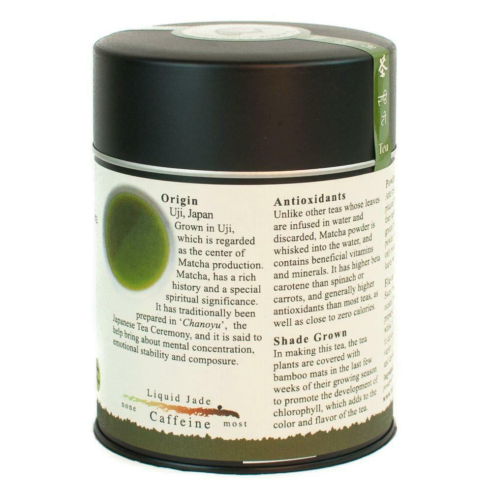 The Tao of Tea, Liquid Jade Powdered Matcha Green Loose Leaf, 3-Ounce...