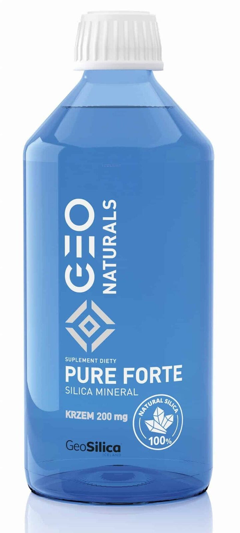 GEONATURALS Pure Silica Forte Silicon 200Mg 500Ml