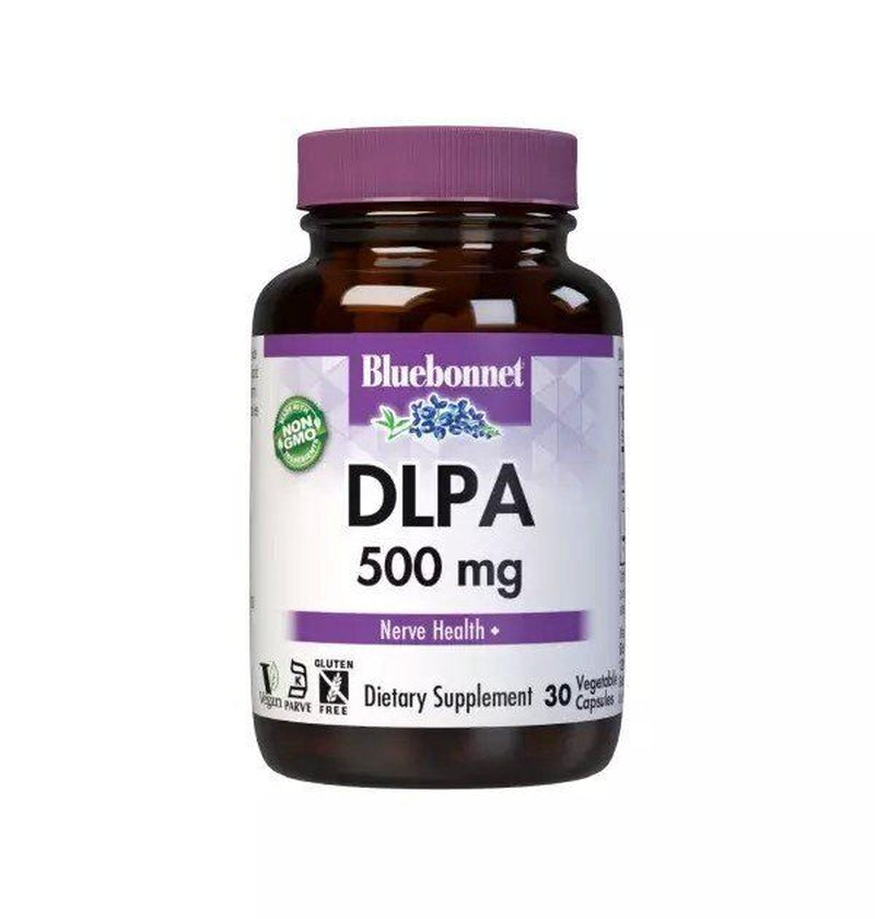 Bluebonnet DLPA 500Mg 30ベジキャップ