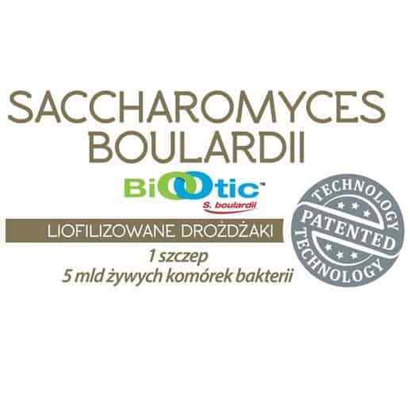 ALINESS Probiobalance Saccharomyces Boualardii 30 Vcaps