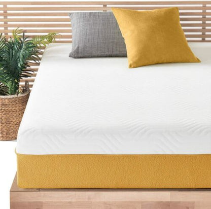 Mellow LAGOM Hybrid Mattress - Bamboo Charcoal Memory Foam and Pocket Spring