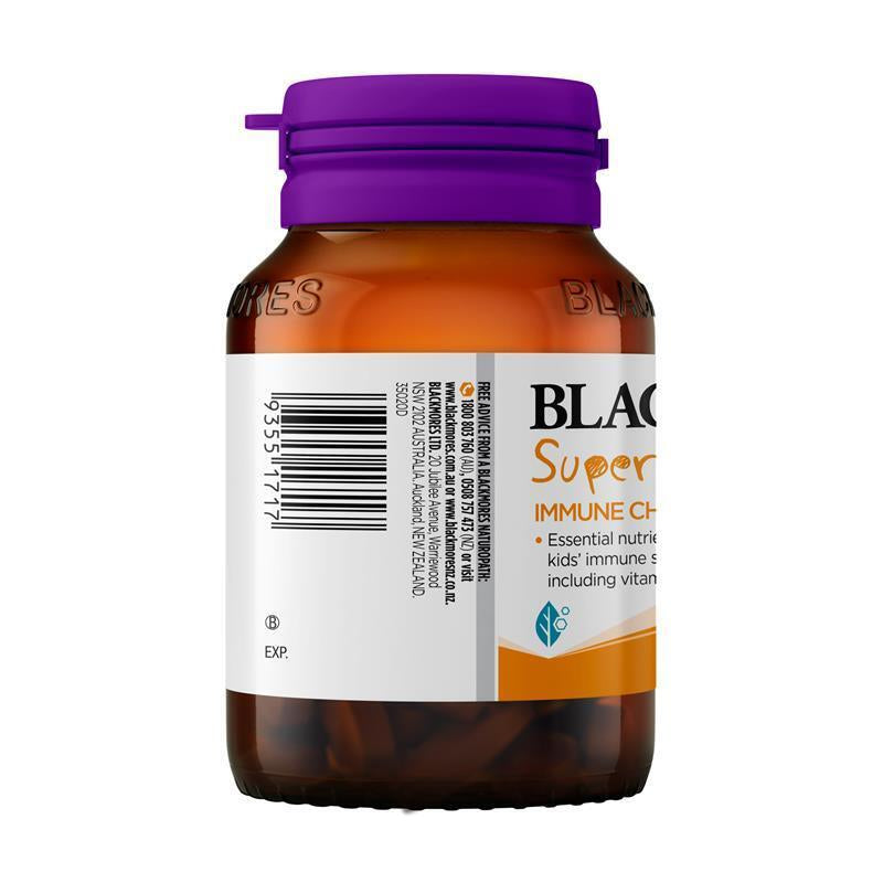 Blackmores Superkids Immune 60 Chewables