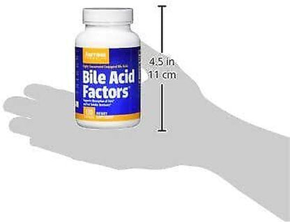 JARROW FORMULAS Bile Acid Factors 120 Capsules