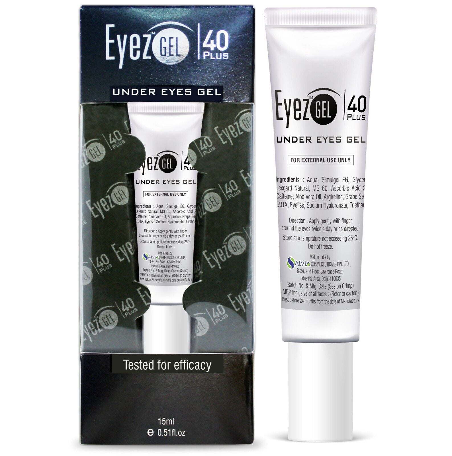 Eye Gel Cream, Eyeliss, Argeriline Dark Circle, Puffy Eyes-[40+]- [15Ml/0.51Oz.