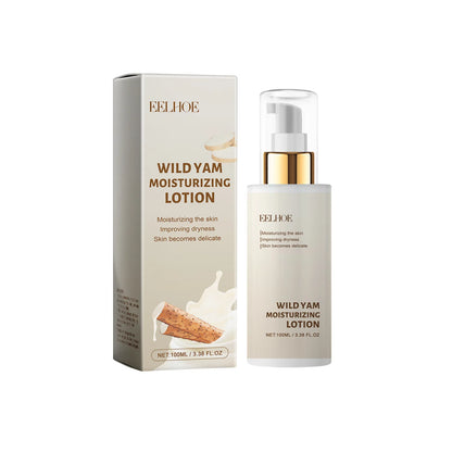 Wild Yam Face Cream Moisturizing Skin Care Rejuvenate the Face Firming Repair Deep Nourish Milk White Rice Facial Toner