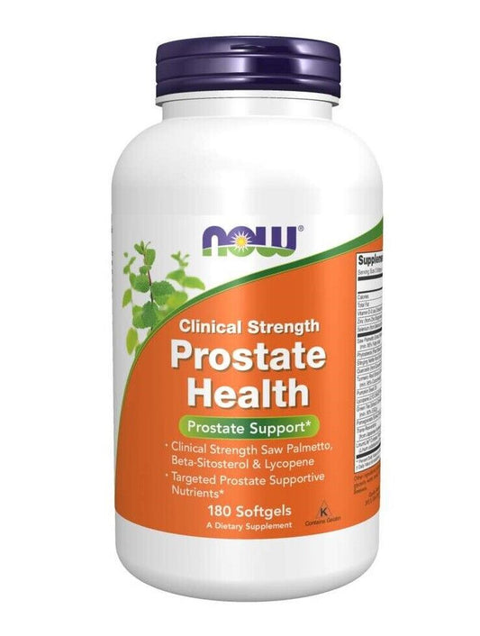 Prostate Health Clinical Strength with Saw Palmetto 180 Softgels