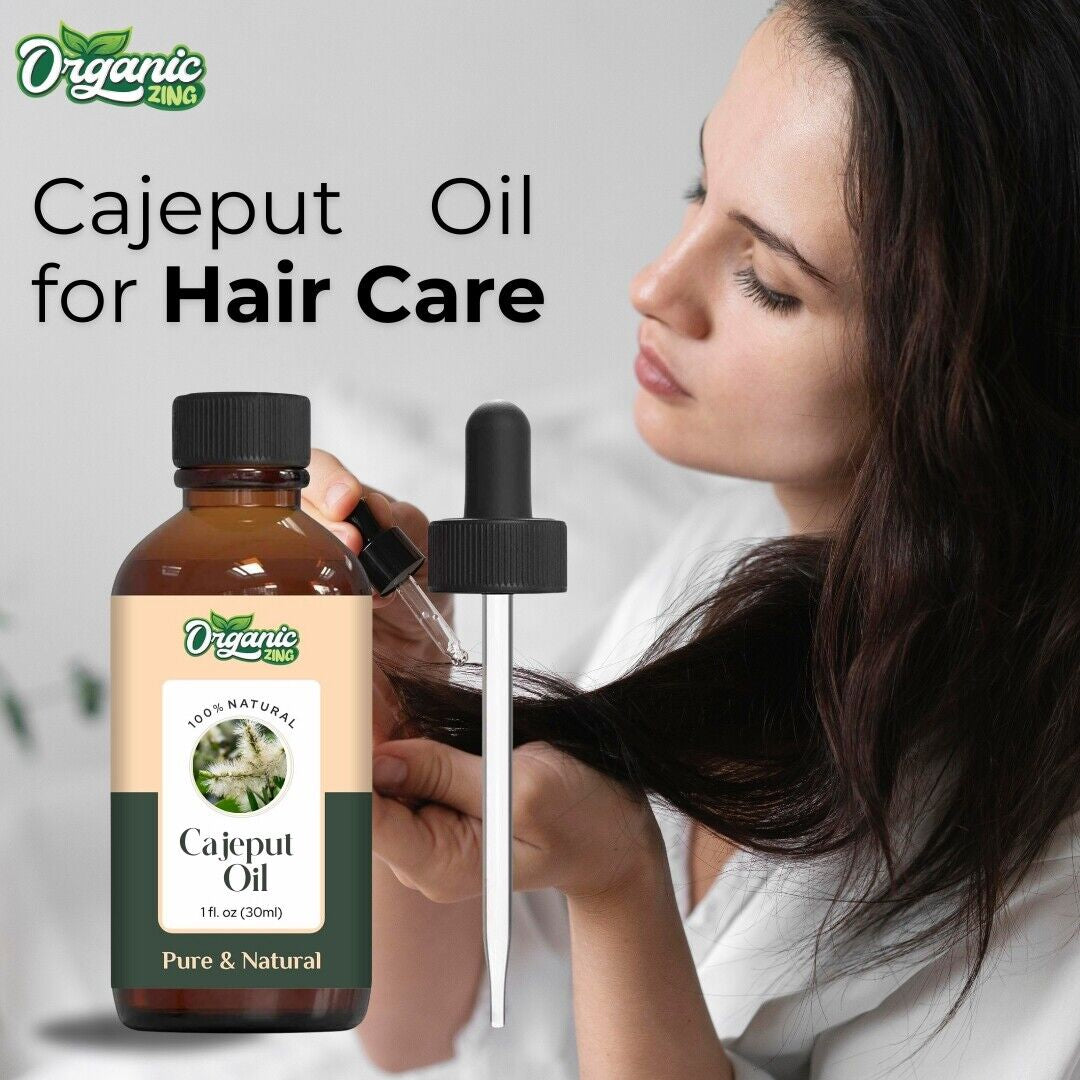 Cajeput 100% Pure & Natural Essential Oil - {30Ml/1.01 Fl Oz}