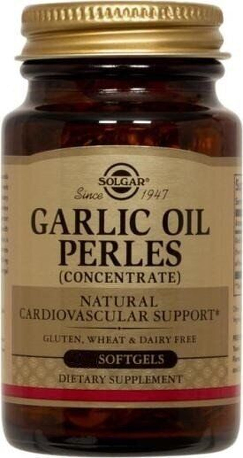 Solgar Garlic Perles 250 Softgel