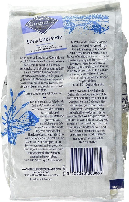 CELTIC GREY SEA SALT COARSE - GUERANDE GROS SEL GRIS ,1 Kg (Pack of 1)