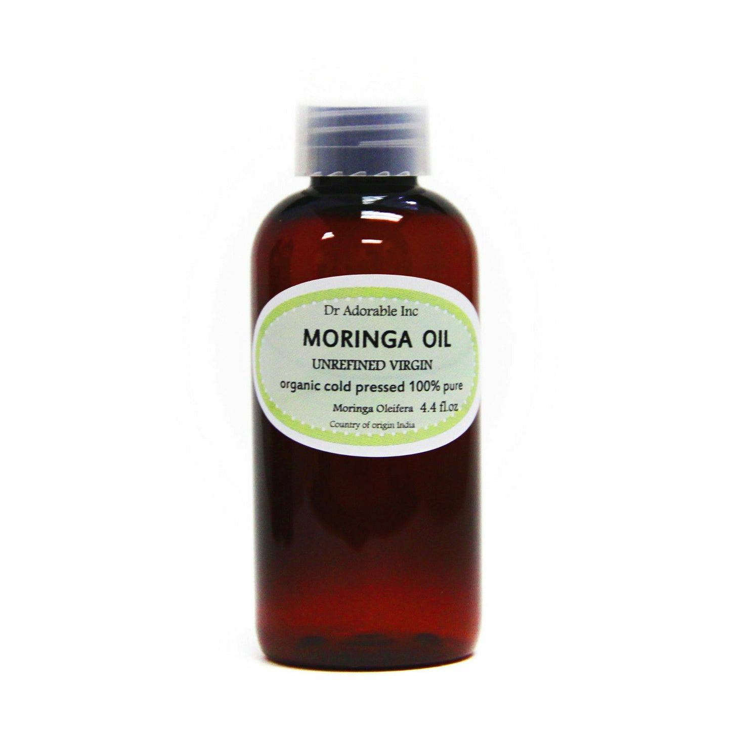 Unrefined Premium Organic Moringa Oil Virgin Pure Fresh Hair Skin Body Cosmetic