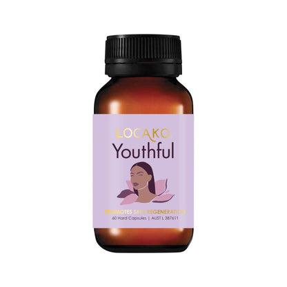 New Locako Youthful 60 Capsules Promotes Skin Regeneration