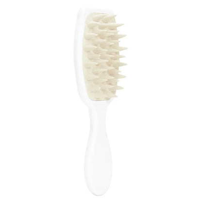 Silicone Shampoo Brush Scalp Massage 