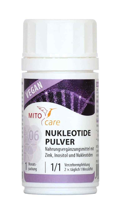 Mitocare Nukleotide Powder 61G (Contains All 5 Nucleotides - Rich Source of RNA)