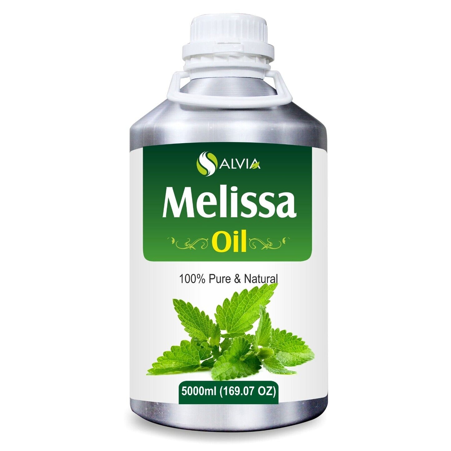 Melissa (Melissa Officinalis) 100% Pure & Natural Essential Oil - [10Ml - 25 L].