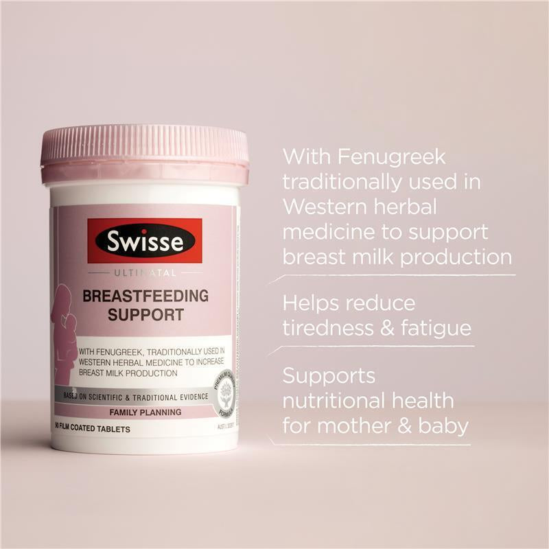 Swisse Ultinatal Breastfeeding Support 90 Tablets