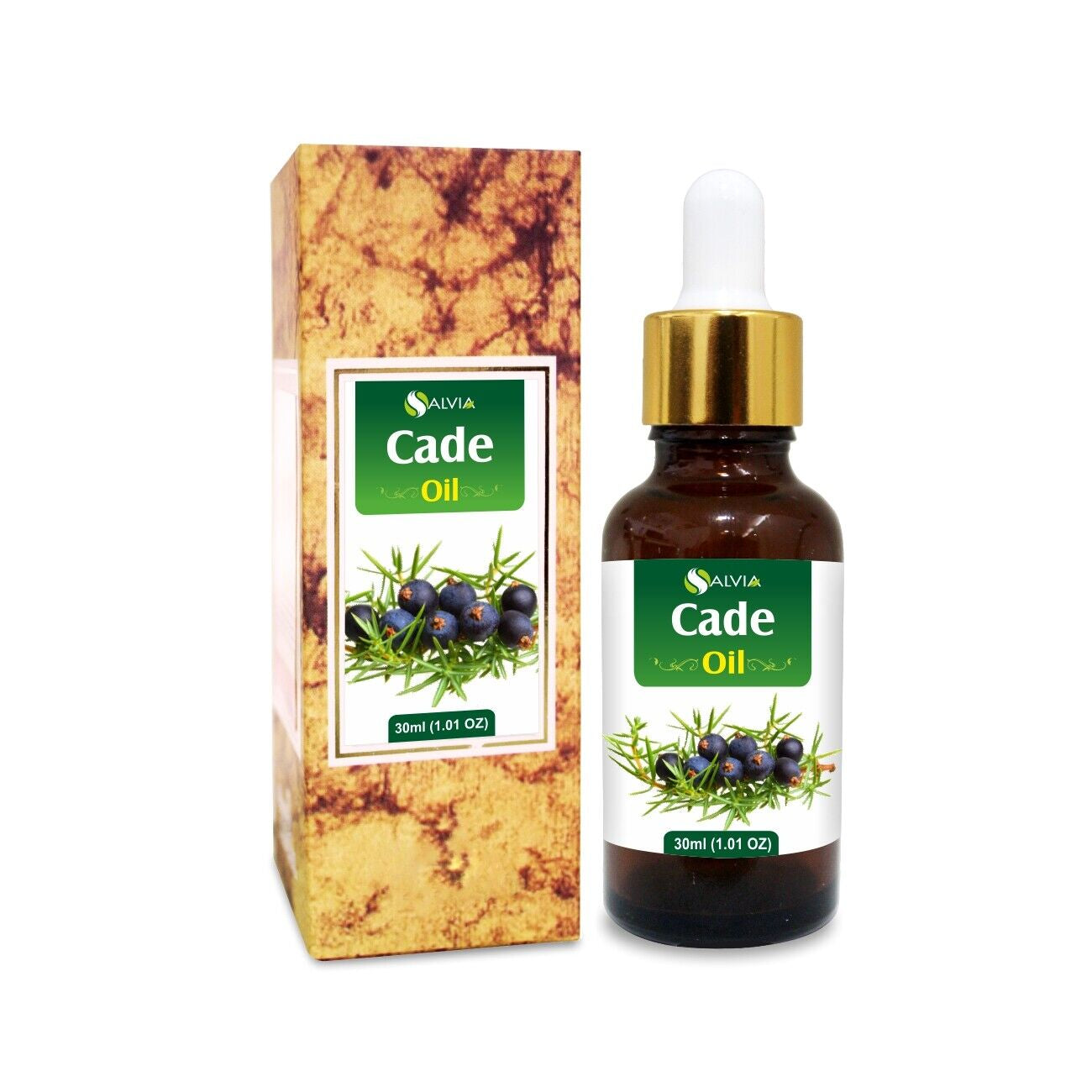 Cade (Juniperus Oxycedrus) 100% Pure & Natural Essential Oil - [10Ml - 25 L].