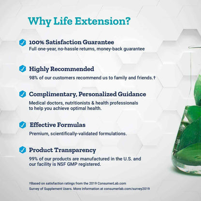 LIFE EXTENSION One-Per-Day Tablets (Multivitamin) 60 Tablets