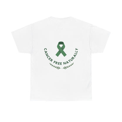 Cotton T-Shirt Cancer Free Naturally