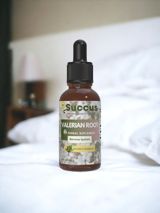 Valerian Root Tincture - (Calming & Relaxing) - Alcohol Free