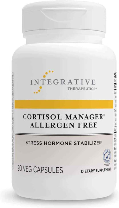 INTEGRATIVE THERAPEUTICS Cortisol Manager (Allergen Free) 30 Capsules