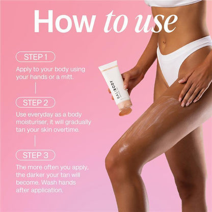 Bali Bodygradual Tan 200Ml