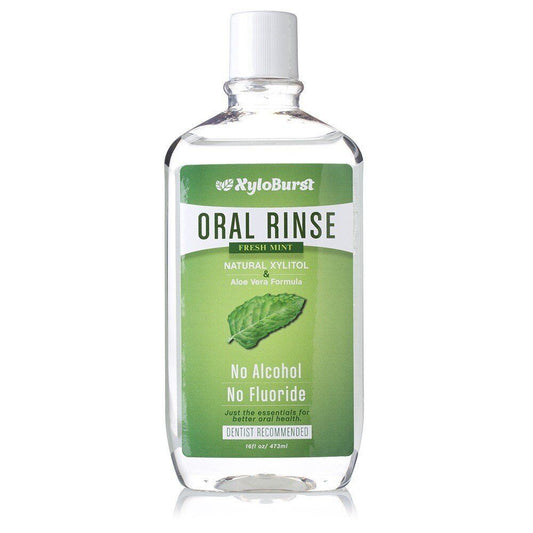 Xyloburst Oral Rinse Fresh Mint 16 Fl Oz(473 Ml) Liquid