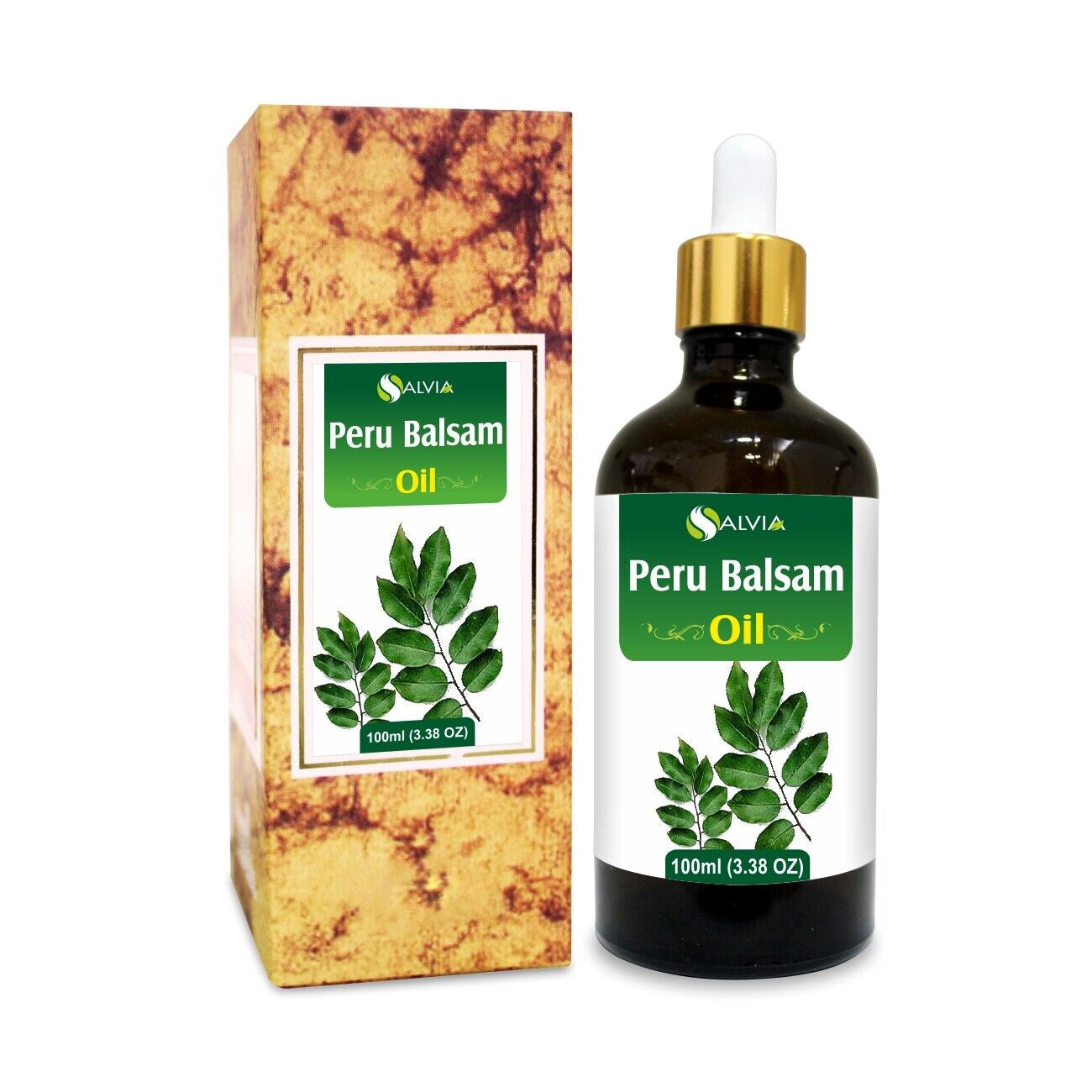 Peru Balsam (Myroxylon Pereirae)100% Pure & Natural Essential Oil-[10Ml - 25 L].