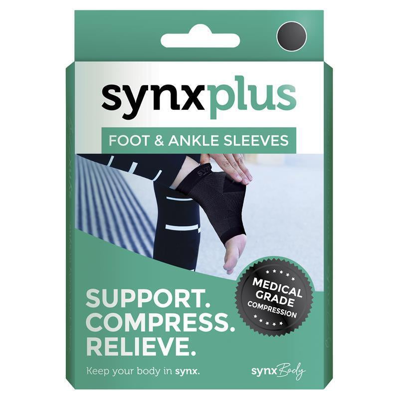 Synxplus Foot & Ankle Sleeve Large