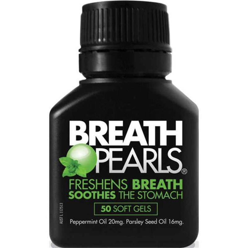 Breath Pearls Orignal Capsules 50